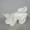 Porcelain Polar Bear and Cubs Sculptures from Lomonosov, 1960s, Set of 3 5