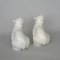 Esculturas de oso polar y cachorros de porcelana de Lomonosov, años 60. Juego de 3, Imagen 12