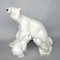 Esculturas de oso polar y cachorros de porcelana de Lomonosov, años 60. Juego de 3, Imagen 4