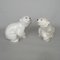 Porcelain Polar Bear and Cubs Sculptures from Lomonosov, 1960s, Set of 3 11