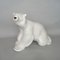 Porcelain Polar Bear and Cubs Sculptures from Lomonosov, 1960s, Set of 3, Image 8