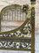 19th Century Belle Époque French Bronze Iron and Brass Bed 11