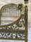 19th Century Belle Époque French Bronze Iron and Brass Bed, Image 11