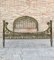 19th Century Belle Époque French Bronze Iron and Brass Bed 2