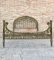 19th Century Belle Époque French Bronze Iron and Brass Bed, Image 2