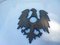 Vintage Art Deco Bronze USA Eagle Clock 1