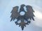 Vintage Art Deco Bronze USA Eagle Clock 5