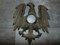 Vintage Art Deco Bronze USA Eagle Clock 1