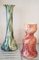 Opaline Marble Vases by Erich Jachmann for WMF, 1930s, Set of 2 3