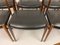 Rosewood Model GS71 Dining Chairs from Gyngore Stolefabrik, 1960s, Set of 9 15