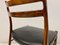 Rosewood Model GS71 Dining Chairs from Gyngore Stolefabrik, 1960s, Set of 9 5