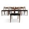 Rosewood Model GS71 Dining Chairs from Gyngore Stolefabrik, 1960s, Set of 9 18