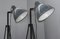 Vintage Army Floor Lamp from A. Pierazzoni 8