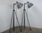 Vintage Army Floor Lamp from A. Pierazzoni 9