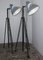 Vintage Army Floor Lamp from A. Pierazzoni 1