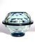 Italian Diamond Glass Bowl, 1960s 2