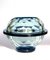 Italian Diamond Glass Bowl, 1960s, Image 2