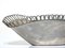 Italian Silvered Metal Bowl by Arrigo Finzi for Metargent, 1930s 6
