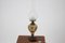 Lámpara de mesa de porcelana, años 50, Imagen 7