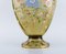 Large Antique Vase in Smoke Colored Art Glass by Emile Gallé, France, 1890s, Image 3