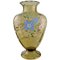 Large Antique Vase in Smoke Colored Art Glass by Emile Gallé, France, 1890s 1