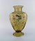 Large Antique Vase in Smoke Colored Art Glass by Emile Gallé, France, 1890s, Image 6