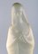 Large Sculpture of Madonna in Art Glass by Leerdam, Holland 6