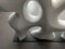 Mid-Century Abstract White Sculpture, 1980s, Image 8