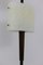 Floor Lamp in Granite Resin and Wood, 1950s 5