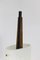 Floor Lamp in Granite Resin and Wood, 1950s 3