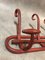 Antique Wall Coat Rack by Michael Thonet 5