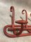 Antique Wall Coat Rack by Michael Thonet, Image 5