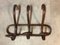 Antique Wall Coat Rack by Michael Thonet 6