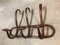 Antique Wall Coat Rack by Michael Thonet 1