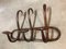 Antique Wall Coat Rack by Michael Thonet, Image 1