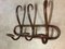 Antique Wall Coat Rack by Michael Thonet 5