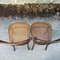 Czechoslovak Bistro Chairs from Fischel, 1920s, Set of 2 10