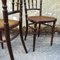 Czechoslovak Bistro Chairs from Fischel, 1920s, Set of 2 6