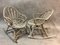 Rattan Rocking Chairs, 1960s, Set of 2, Image 1