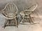 Rocking Chairs en Rotin, 1960s, Set de 2 2