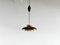 Mid-Century Danish Black and Copper Pendant Lamp from Fog & Mørup, 1960s 7