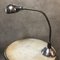 Lámpara de mesa de cromo, años 50, Imagen 2