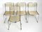 Chromed Spaghetti Dining Chairs, 1970s, Set of 4 5