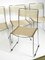 Chromed Spaghetti Dining Chairs, 1970s, Set of 4, Image 18