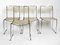 Chromed Spaghetti Dining Chairs, 1970s, Set of 4, Image 2
