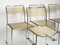 Chromed Spaghetti Dining Chairs, 1970s, Set of 4, Image 16