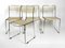 Chromed Spaghetti Dining Chairs, 1970s, Set of 4 7