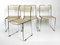 Chromed Spaghetti Dining Chairs, 1970s, Set of 4, Image 7