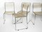 Chromed Spaghetti Dining Chairs, 1970s, Set of 4, Image 17