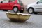 Italian Handmade Hammered Brass Bowl, 1970s 1